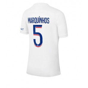 Paris Saint-Germain Marquinhos #5 Tredje Tröja 2022-23 Kortärmad